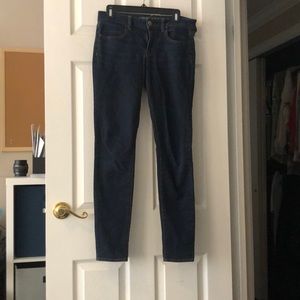 American Eagle Dark Wash Jeggings